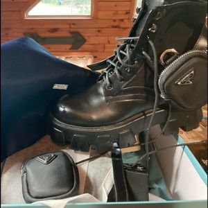 “COPY”. Prada boot